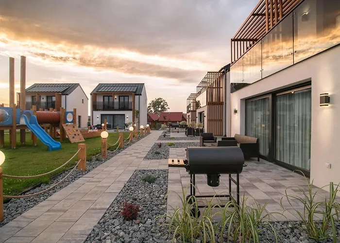 Baltycka Ostoja Semesterbostad Władysławowo