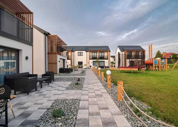 בית נופש Baltycka Ostoja *