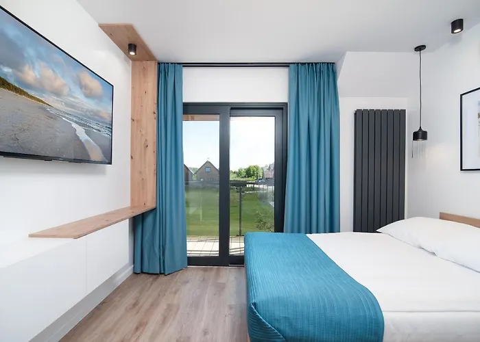 Semesterbostad Baltycka Ostoja Władysławowo